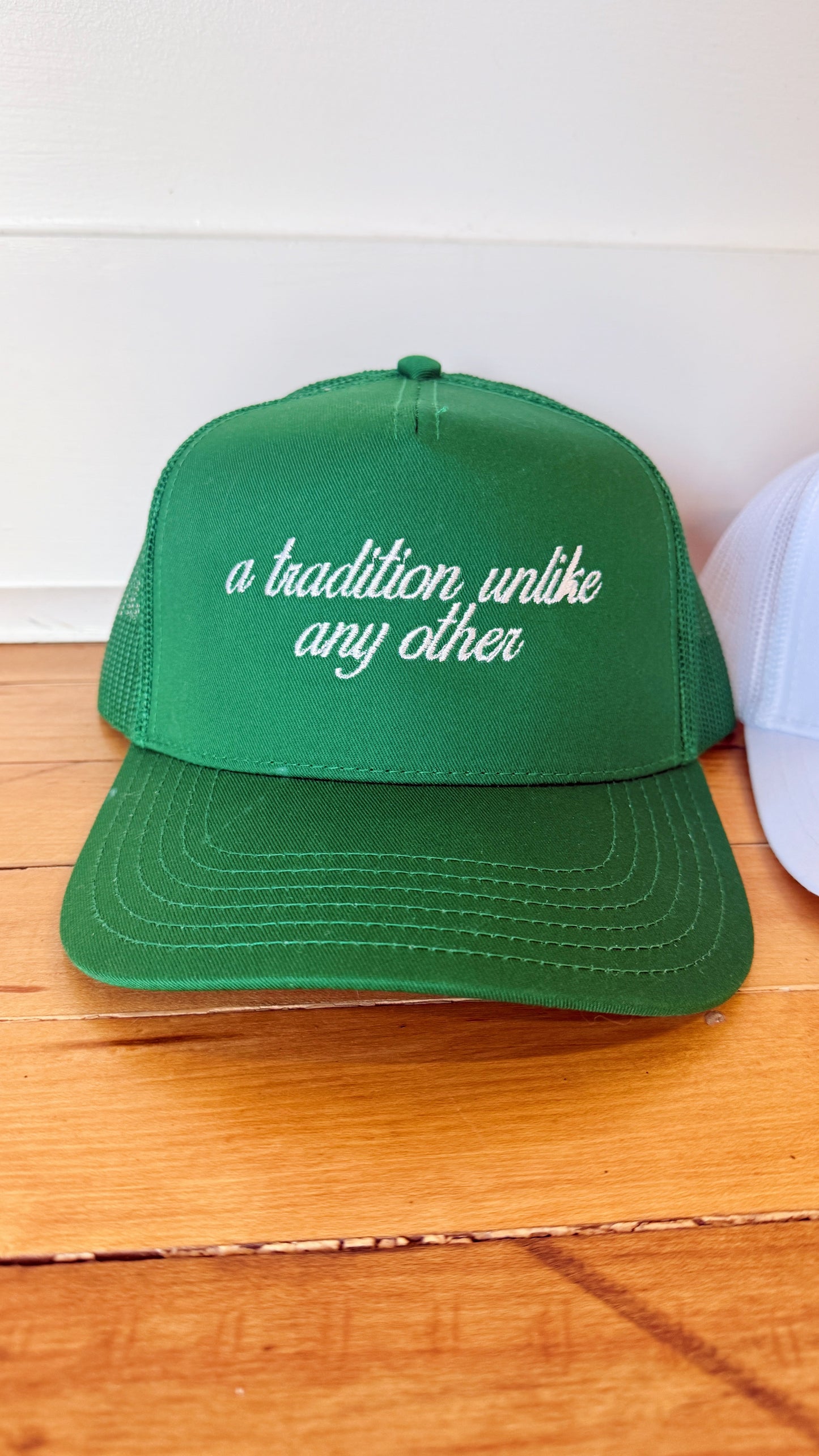A Tradition Unlike Any Other Masters Embroidered Canvas + Mesh Hat