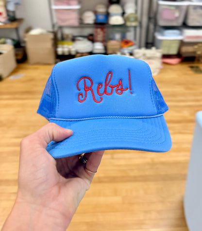 Rebs! Trucker Hat