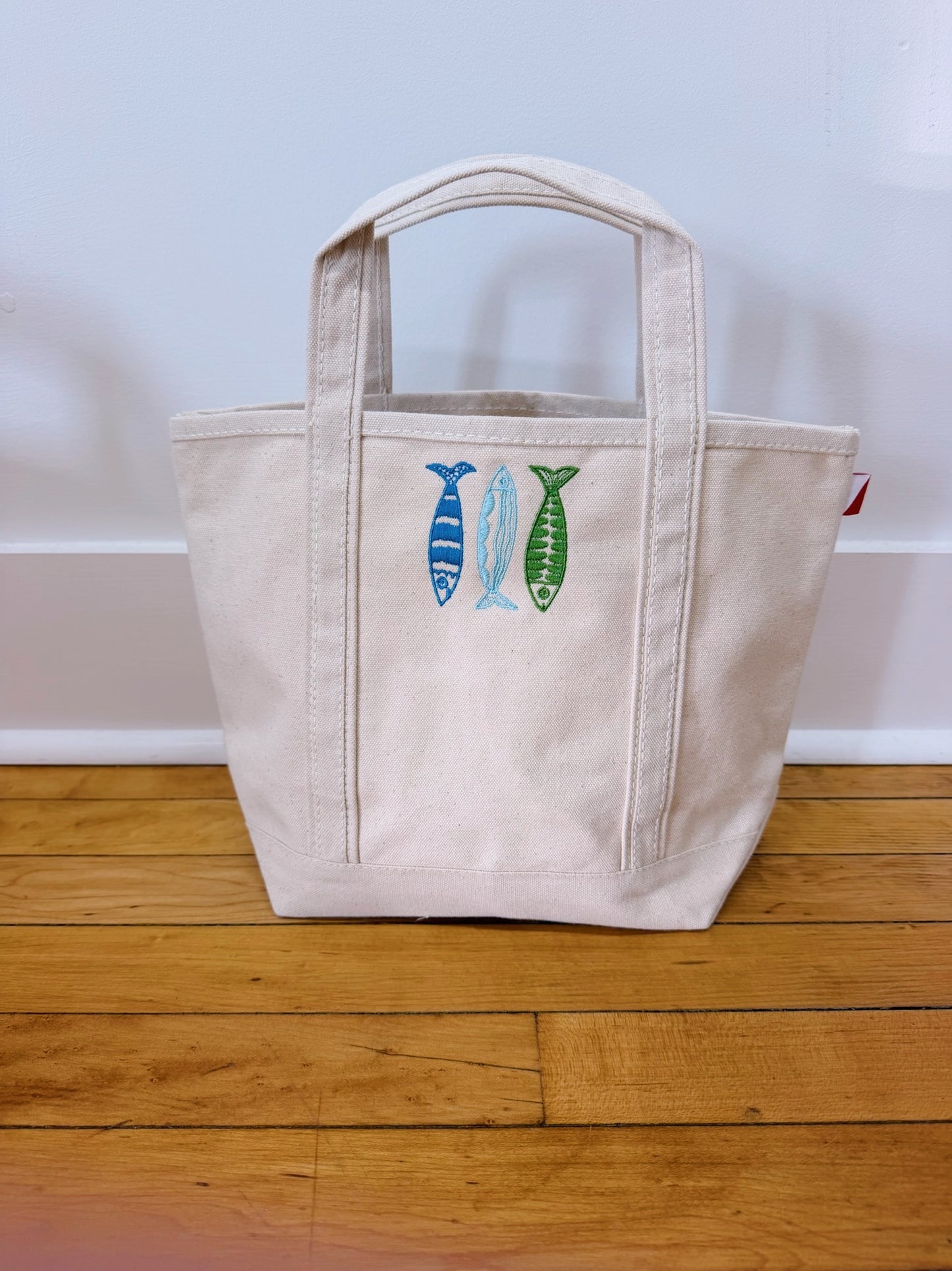 Sardine Mini Canvas Tote