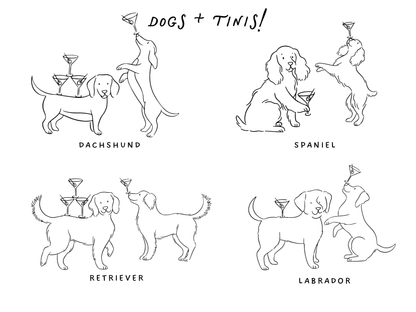 Pets Cocktail Napkins
