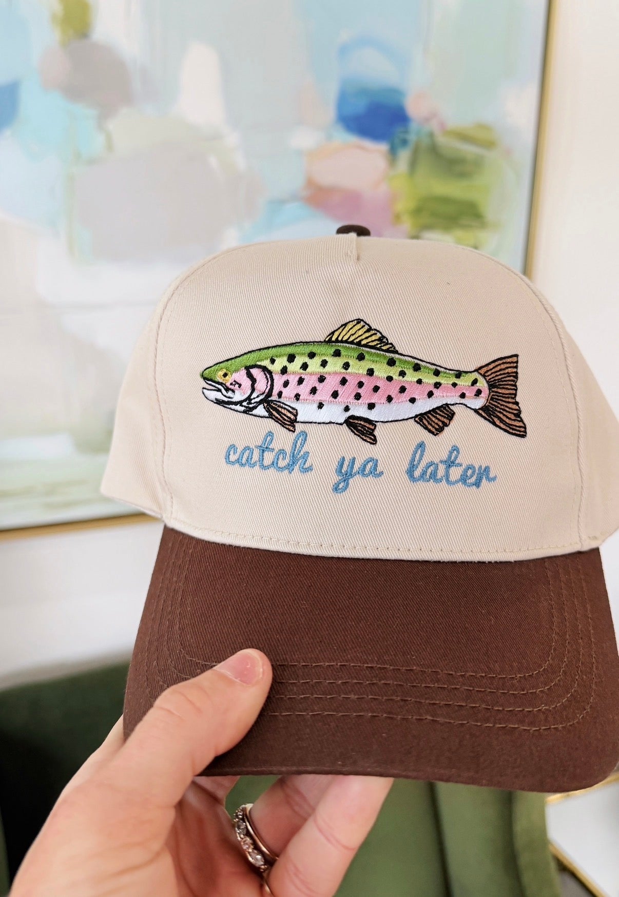 Catch ya Later! Canvas Hat
