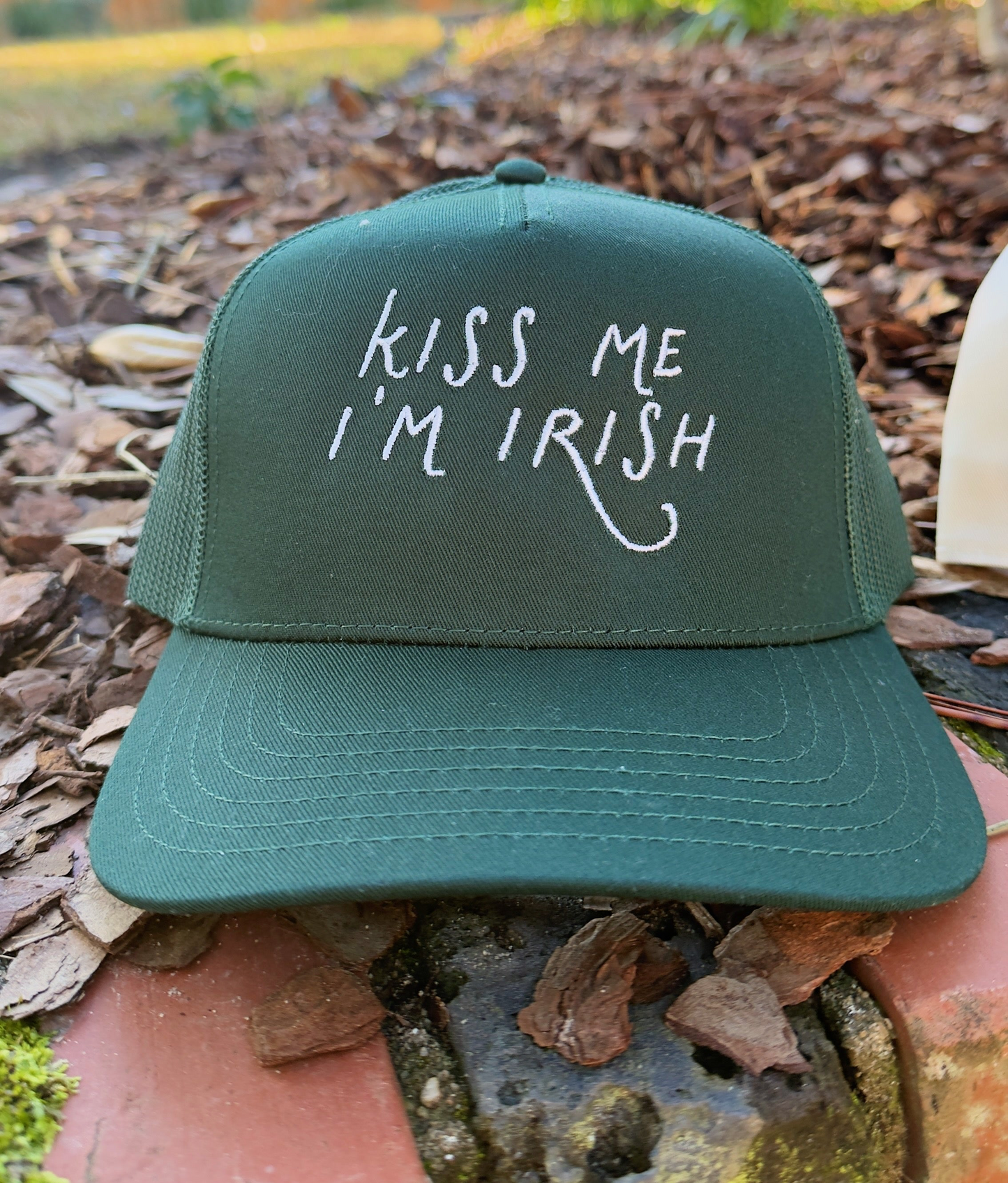 Kiss Me I’m Irish Embroidered Hat