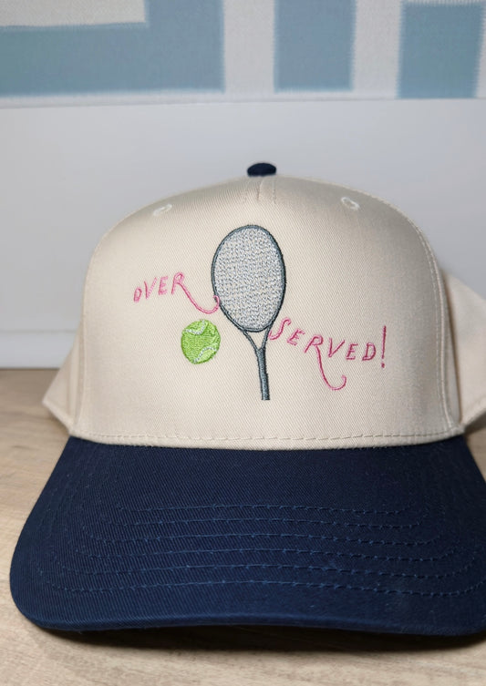Overserved Canvas Hat!