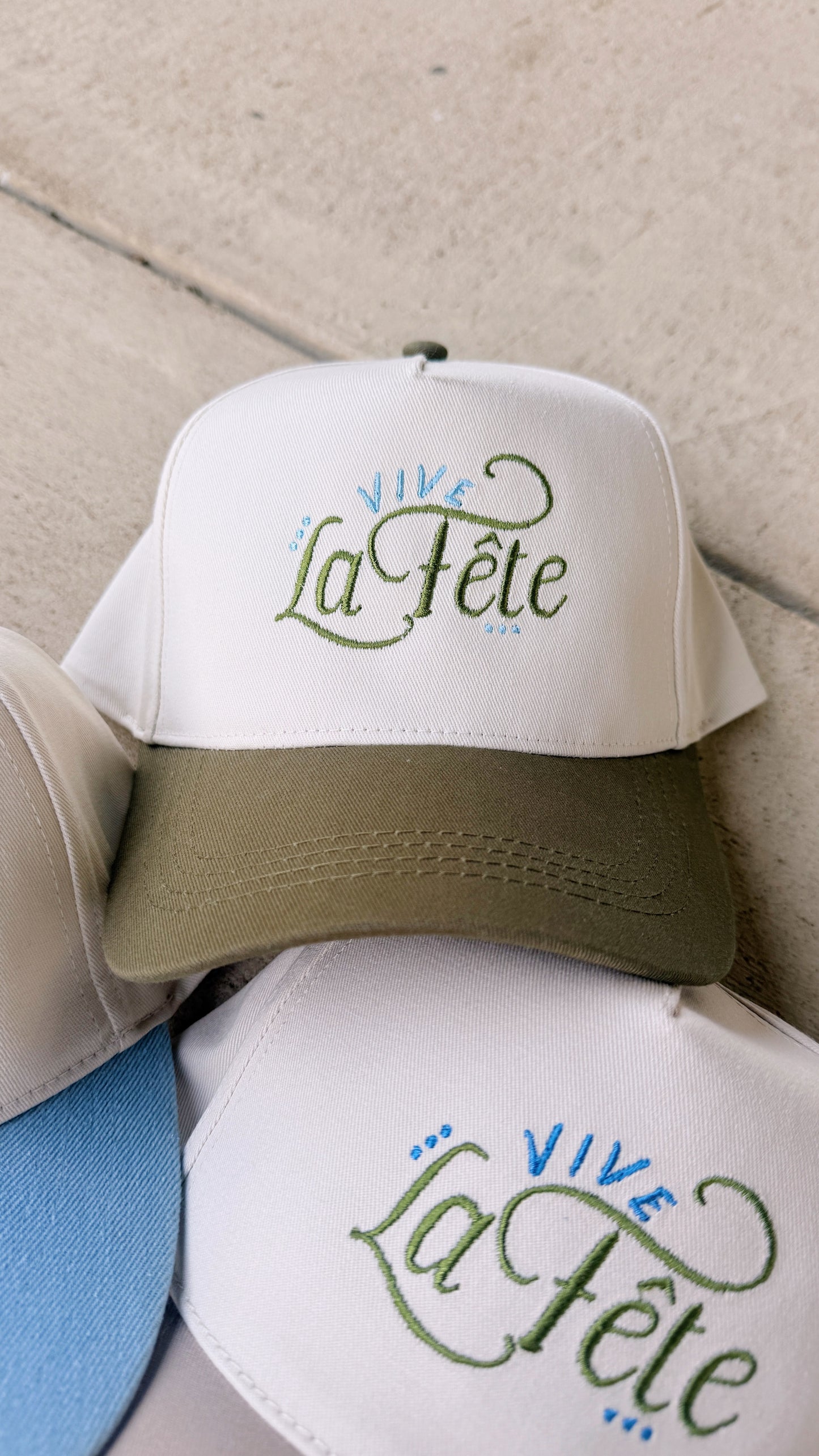Vive La Fête Canvas Hat