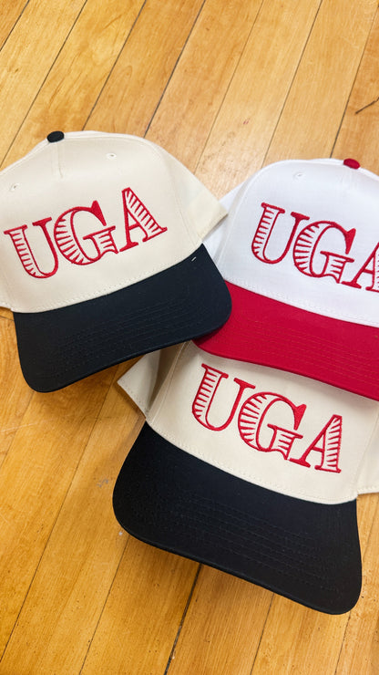 Funky UGA Canvas Hat