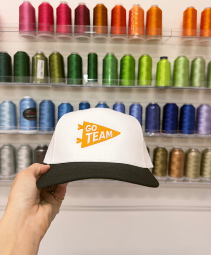 Go Team! Embroidered Hat