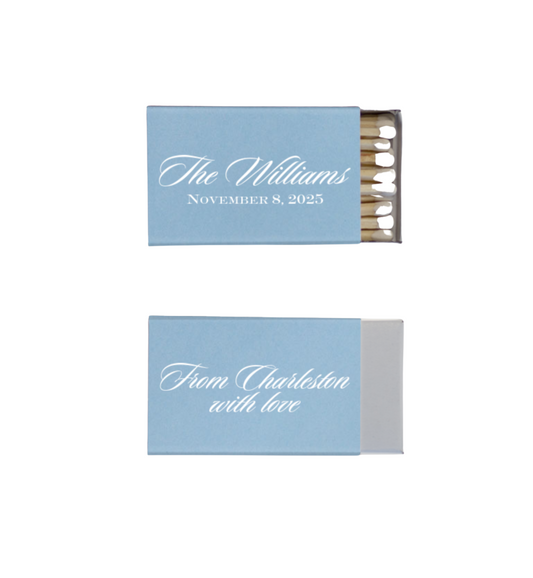 With Love Wedding Matches