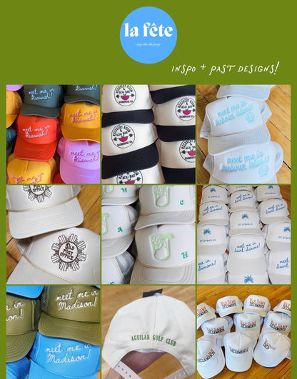 La Fête Bulk Hats!