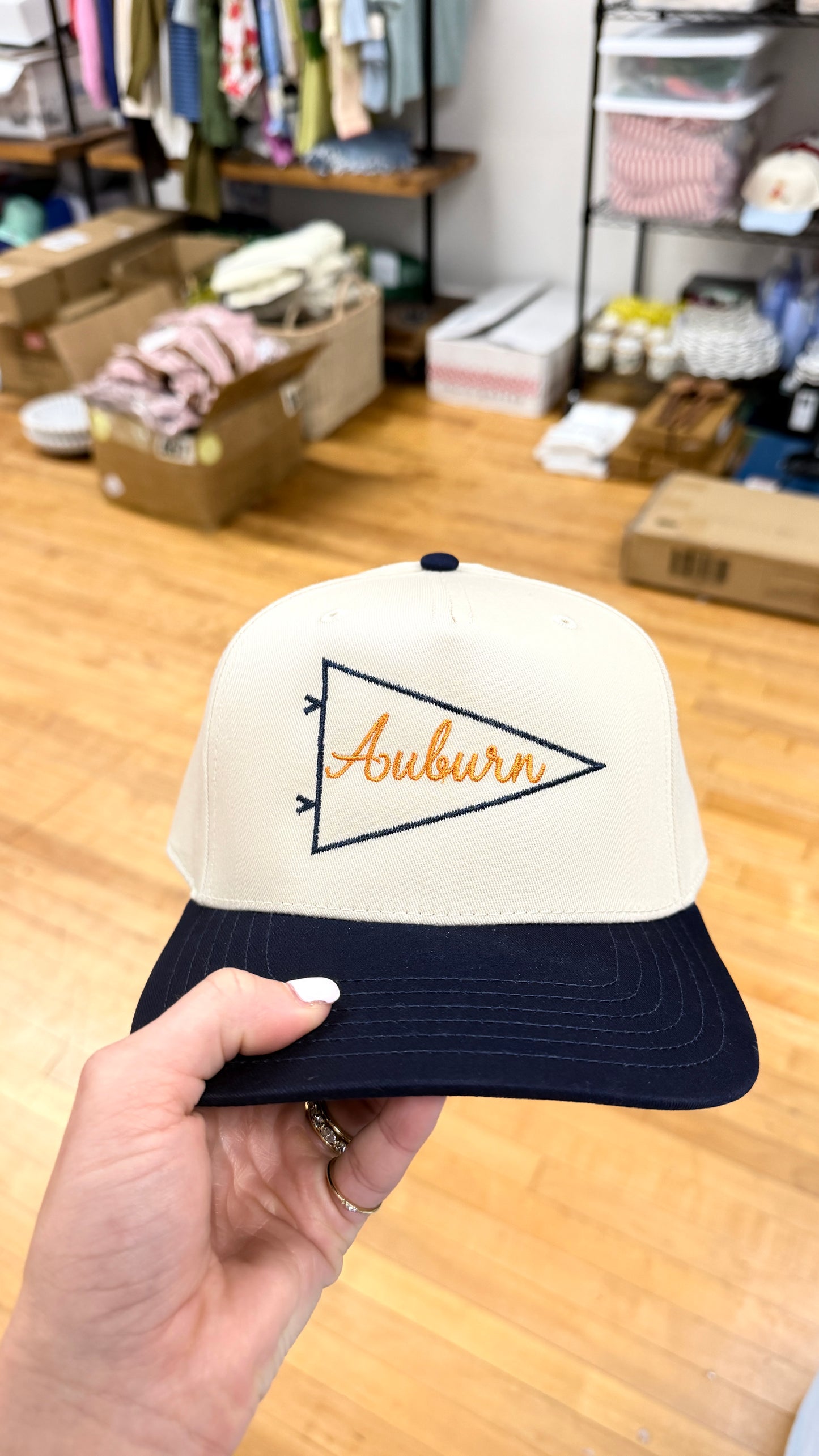 Auburn Pennant Hat