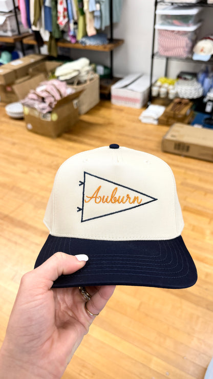 Auburn Pennant Hat