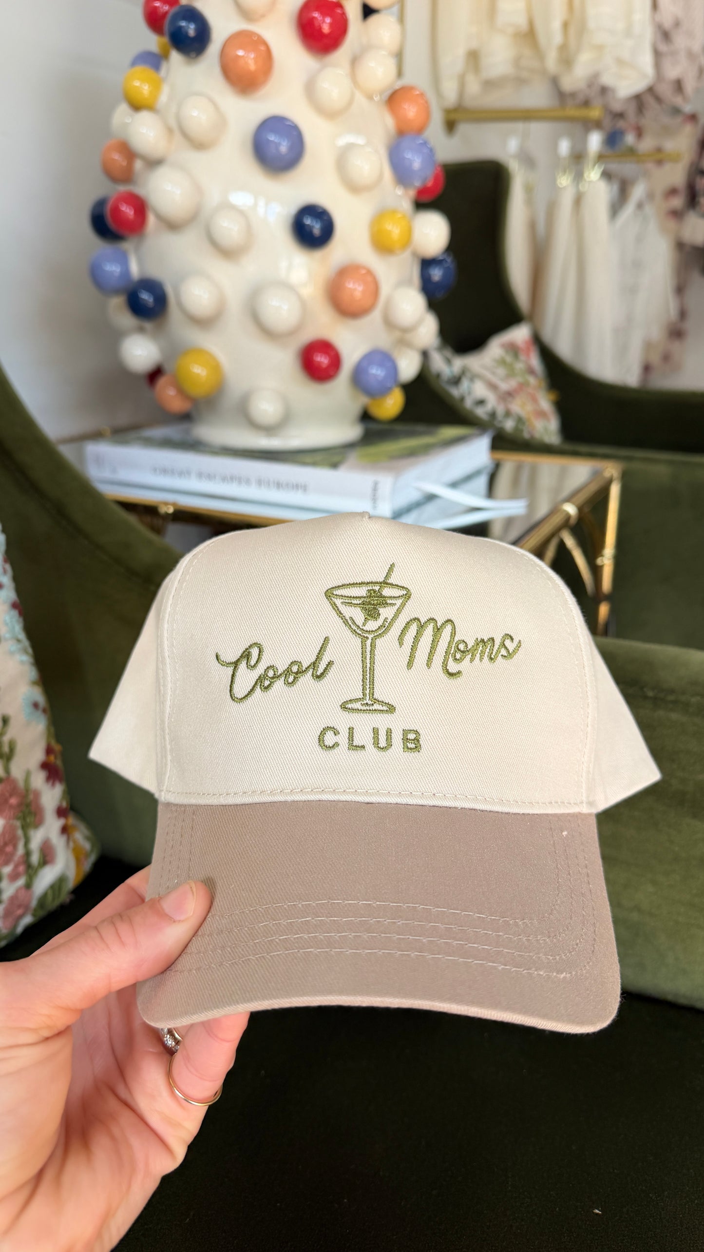 Cool Moms Club Hat