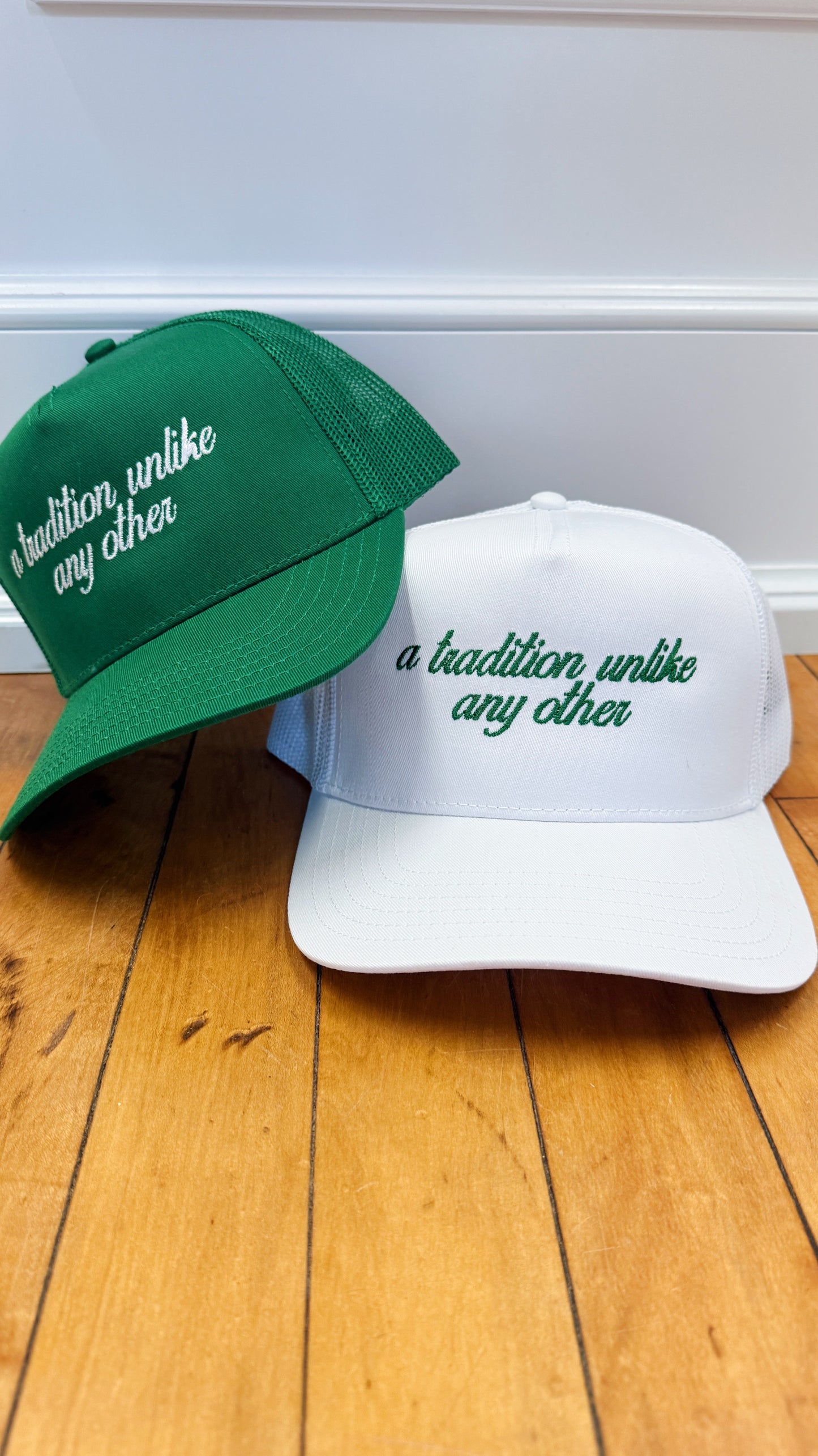 A Tradition Unlike Any Other Masters Embroidered Canvas + Mesh Hat