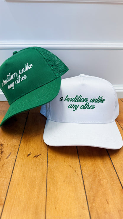 A Tradition Unlike Any Other Masters Embroidered Canvas + Mesh Hat
