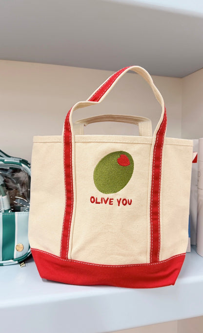 Olive You Mini Tote