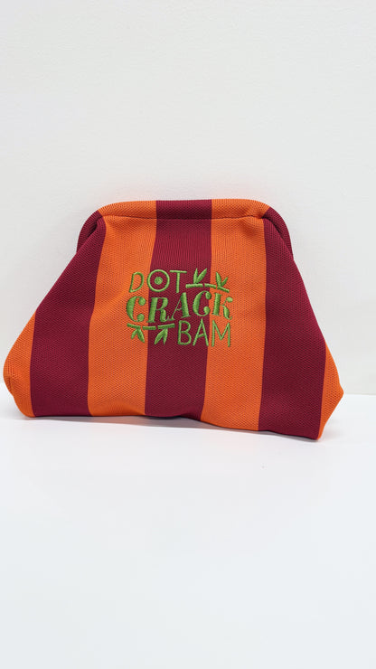 Dot Crack Bam Mahjong Tile Pouch