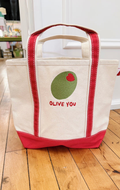 Olive You Mini Tote