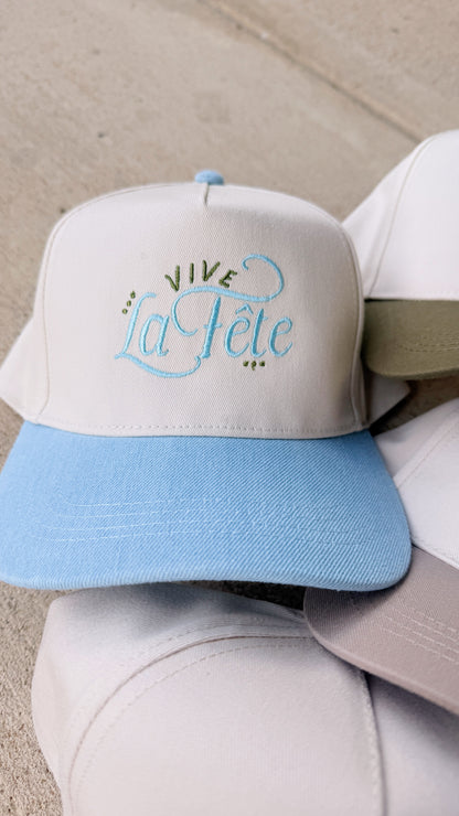 Vive La Fête Canvas Hat