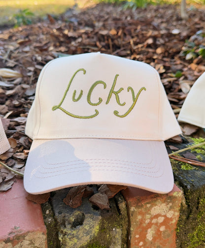 Lucky Embroidered Hat