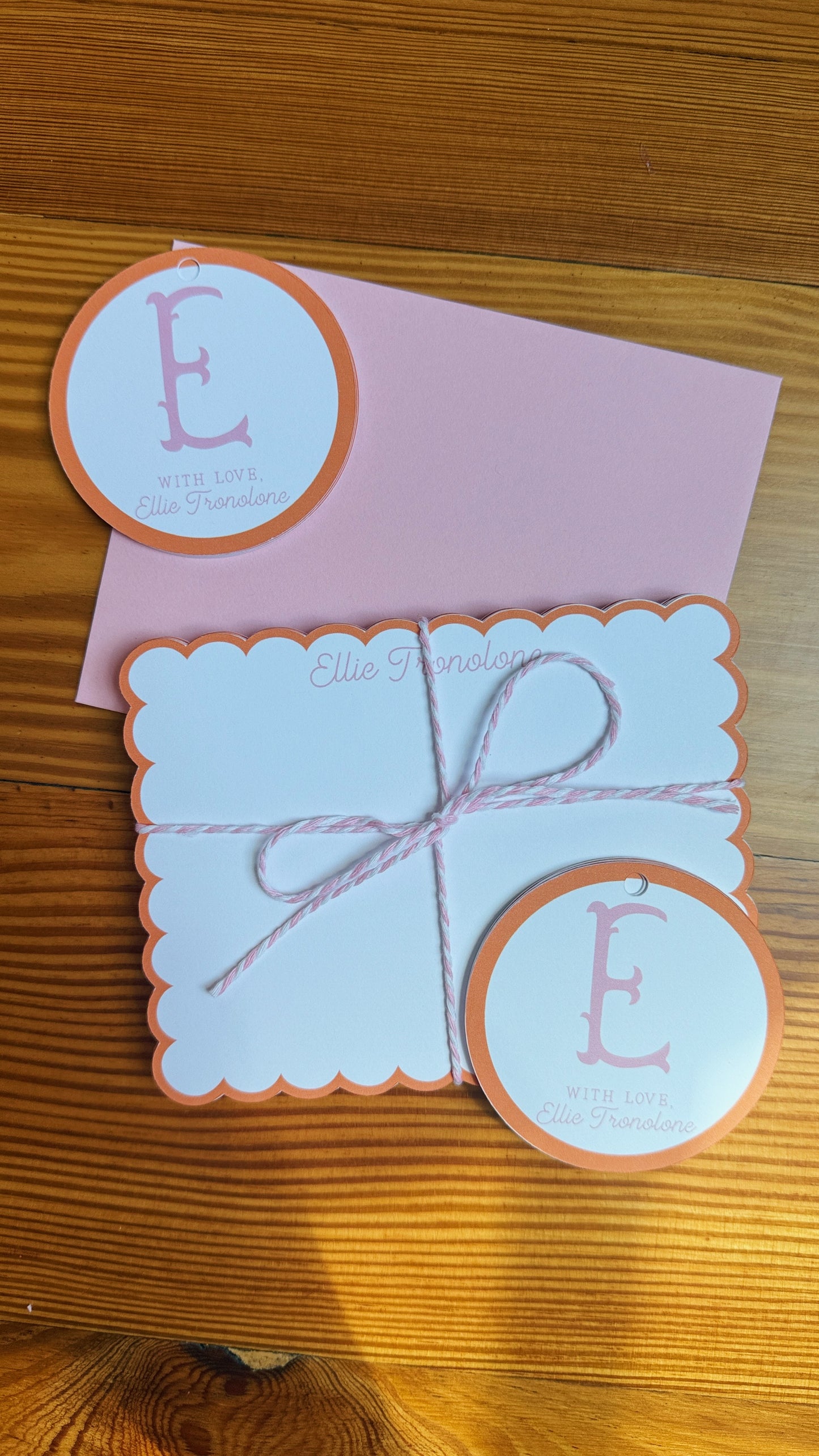 Notecard + Gift Tag Set