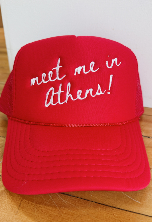 Meet Me in Athens! Trucker Hat