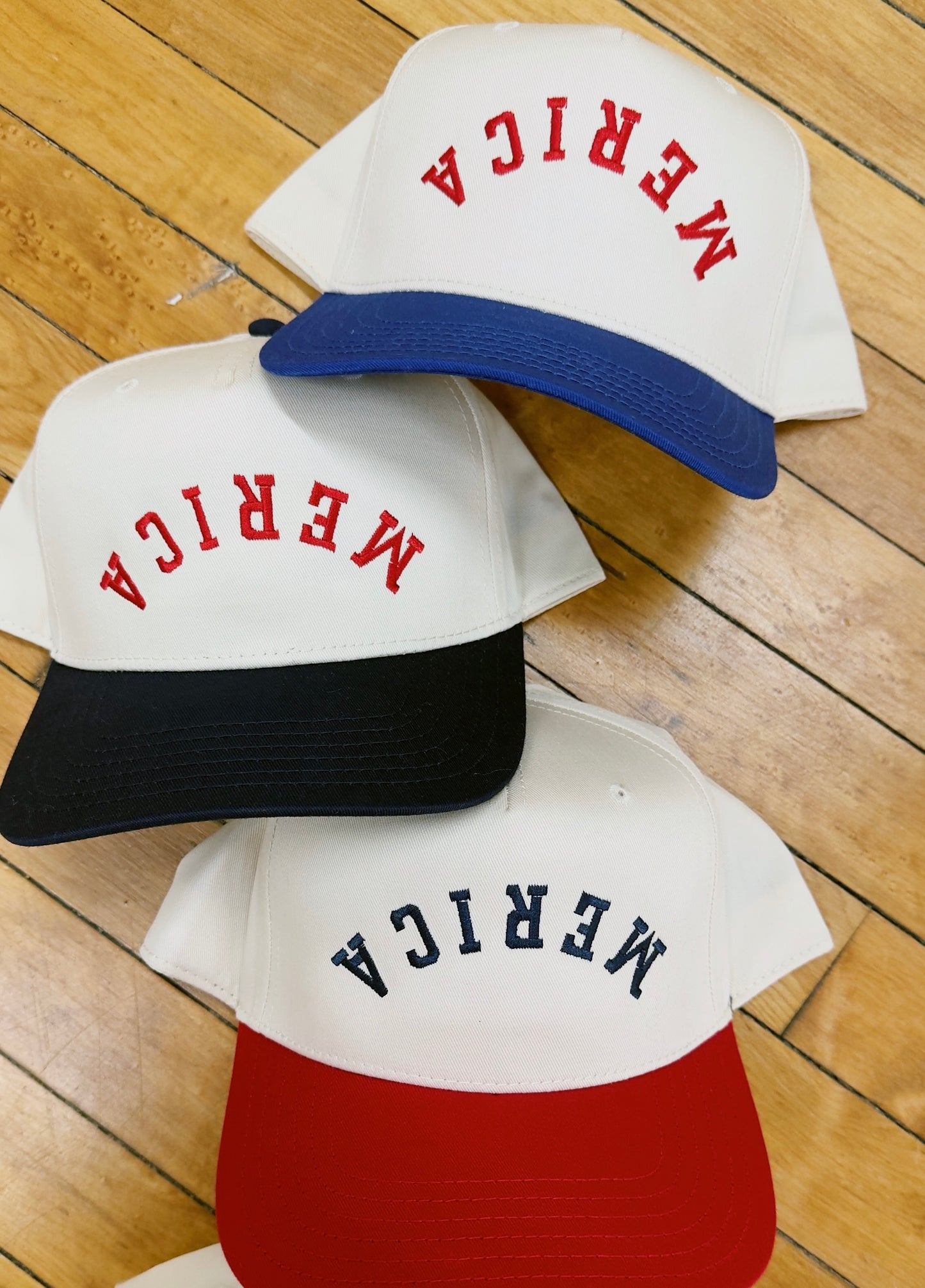 Merica Canvas Hat