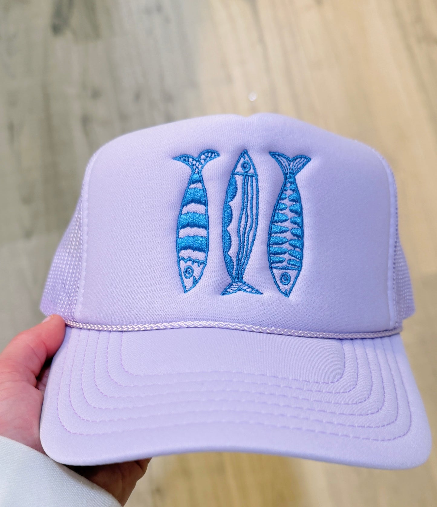 Sardine Summer Trucker Hat