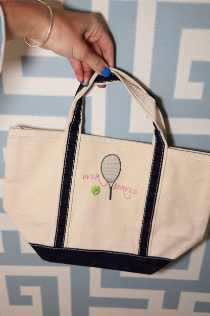 Overserved Mini Tote!