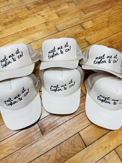 Meet me in.... Custom Hats!