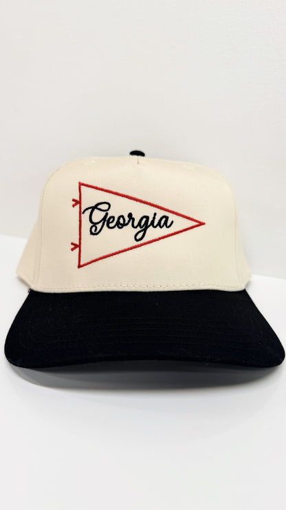 Georgia Pennant Hat