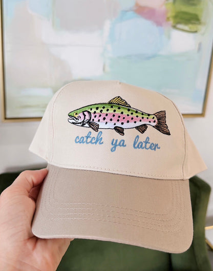 Catch ya Later! Canvas Hat