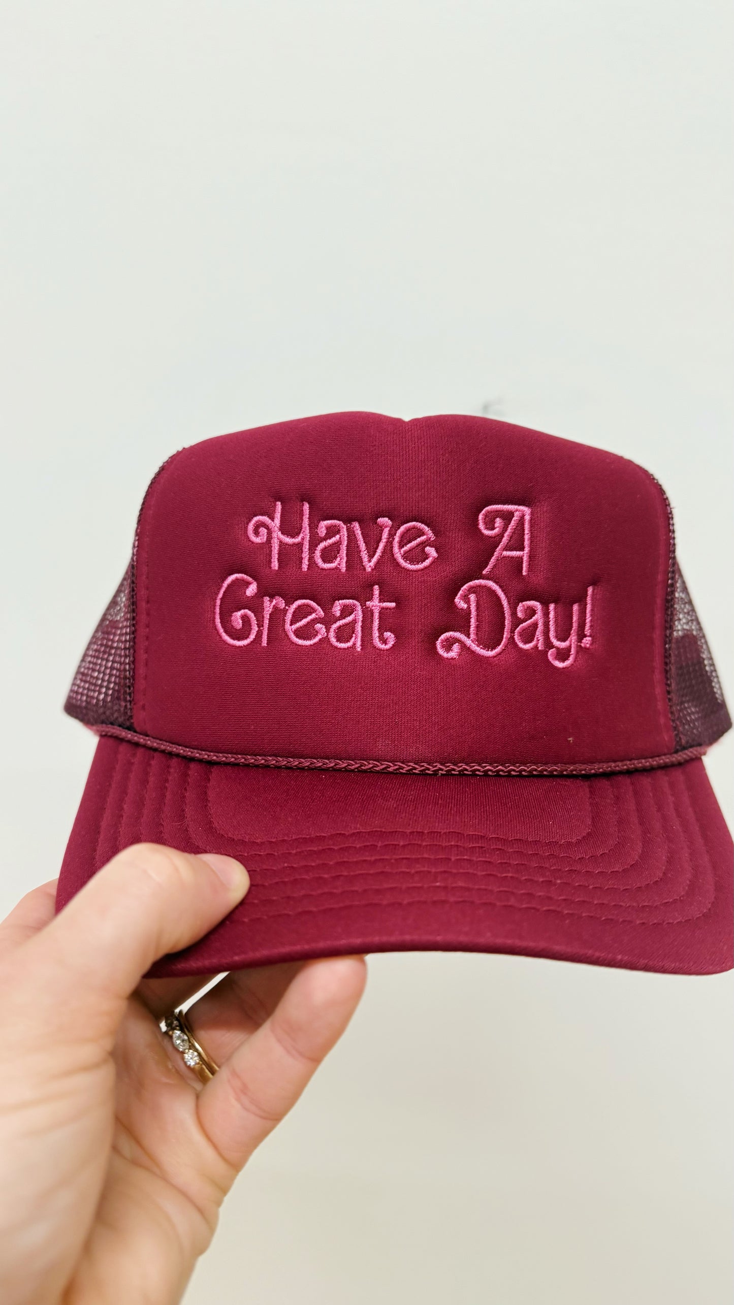 Have A Great Day! Trucker Hat