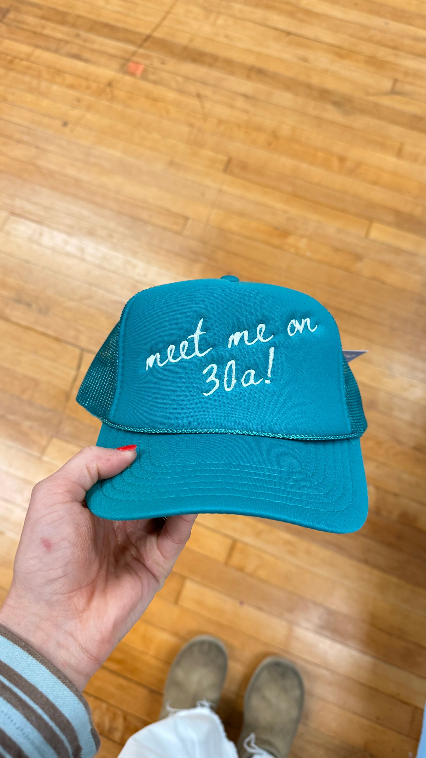 Meet me in.... Custom Hats!