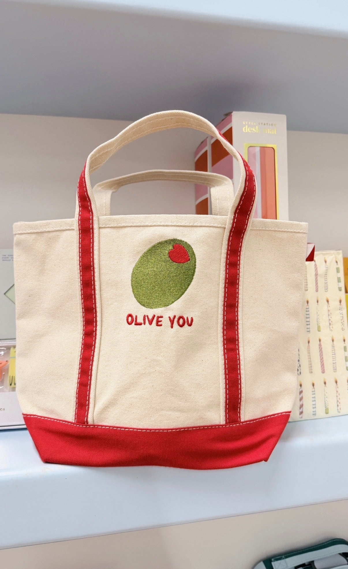 Olive You Mini Tote