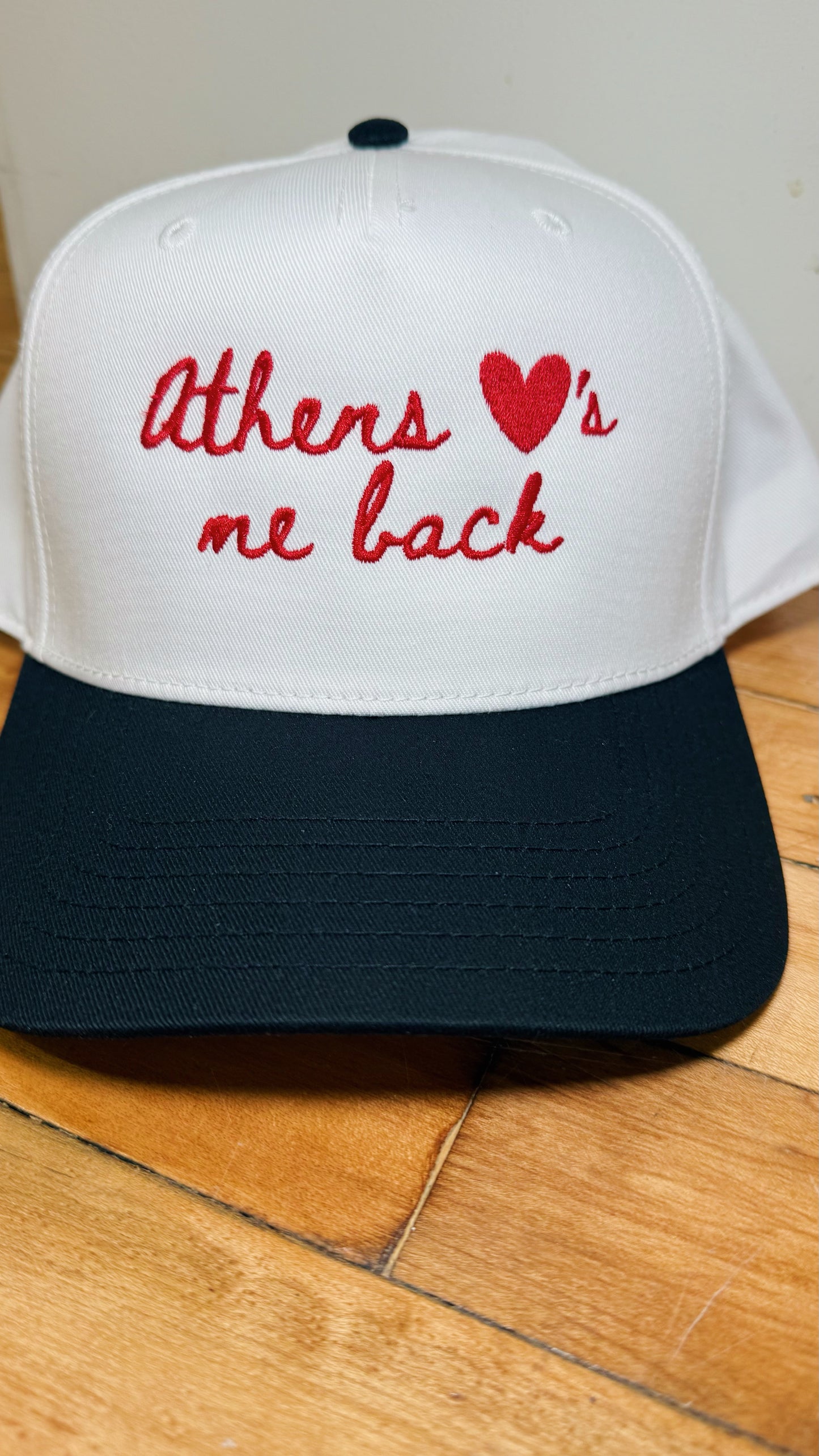Athens Loves me Back Canvas Hat