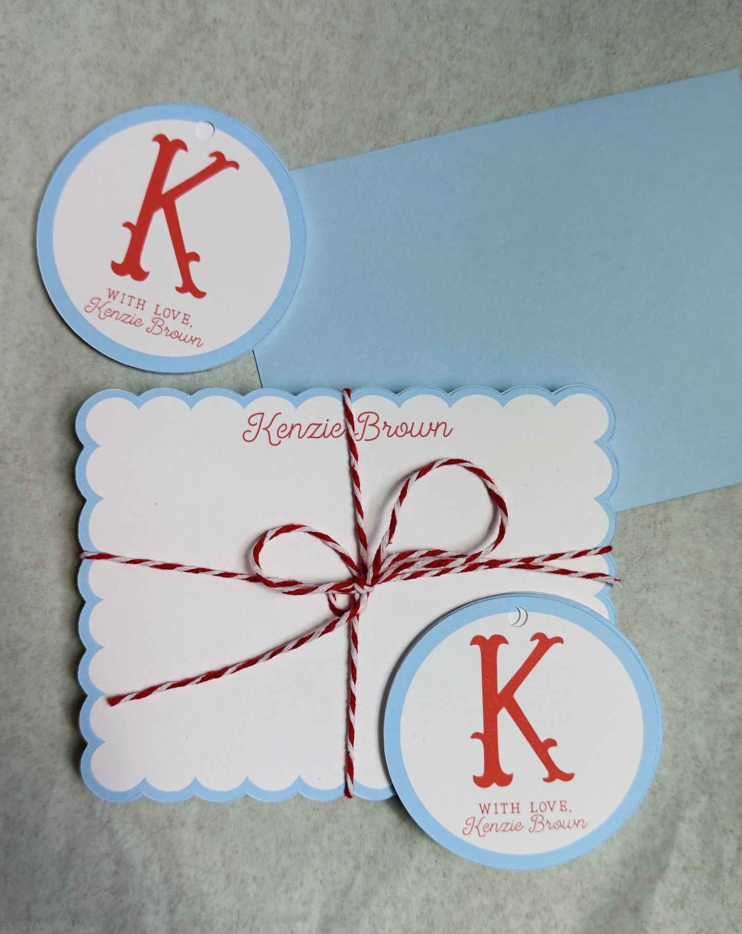 Notecard + Gift Tag Set