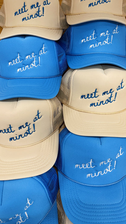 Meet me in.... Custom Hats!