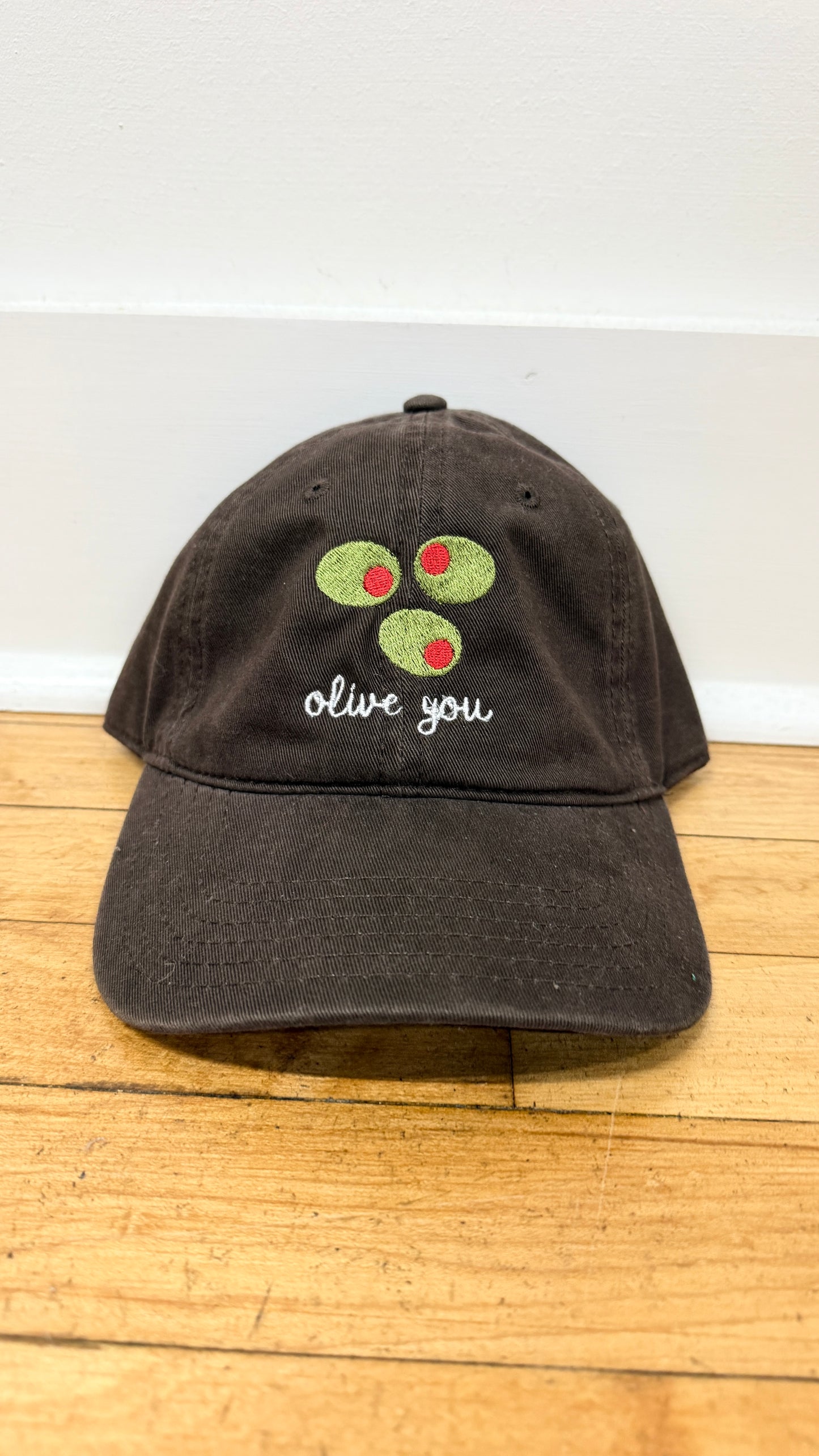 Olive You Club Hat