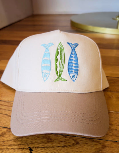 Sardine 2 Tone Canvas Hat