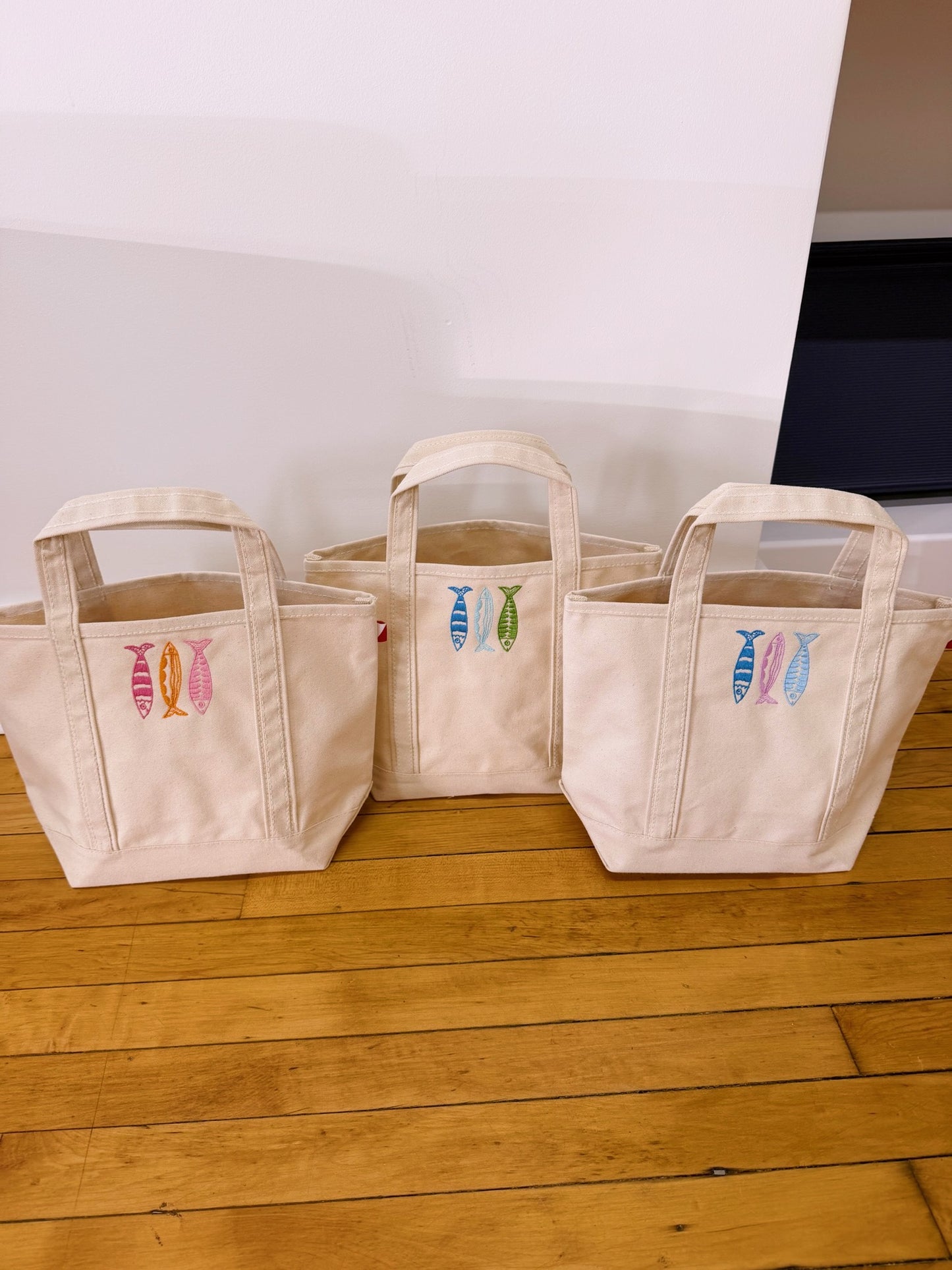 Sardine Mini Canvas Tote