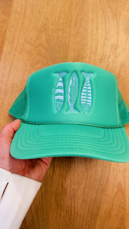 Sardine Summer Trucker Hat