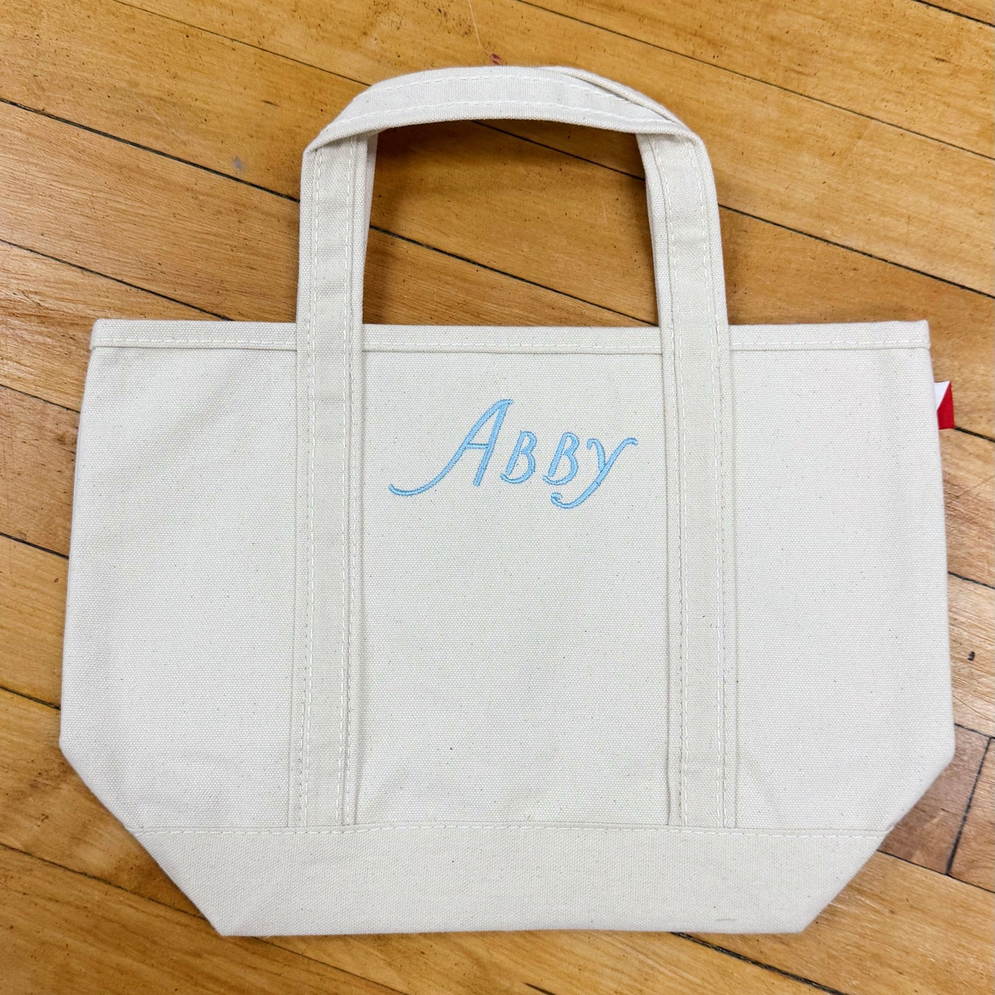 Mini Canvas Tote