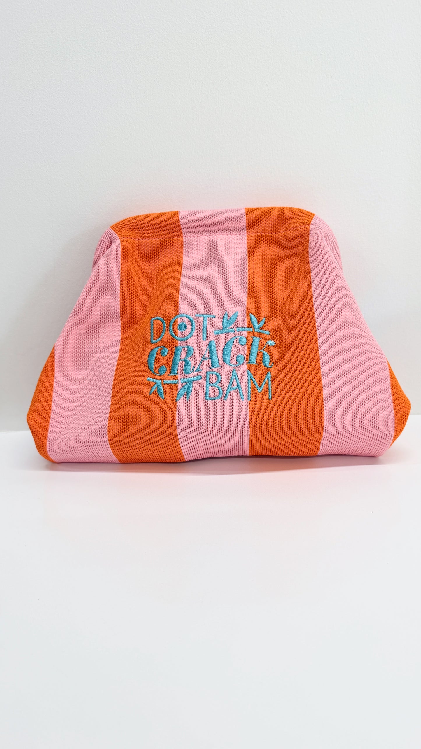 Dot Crack Bam Mahjong Tile Pouch