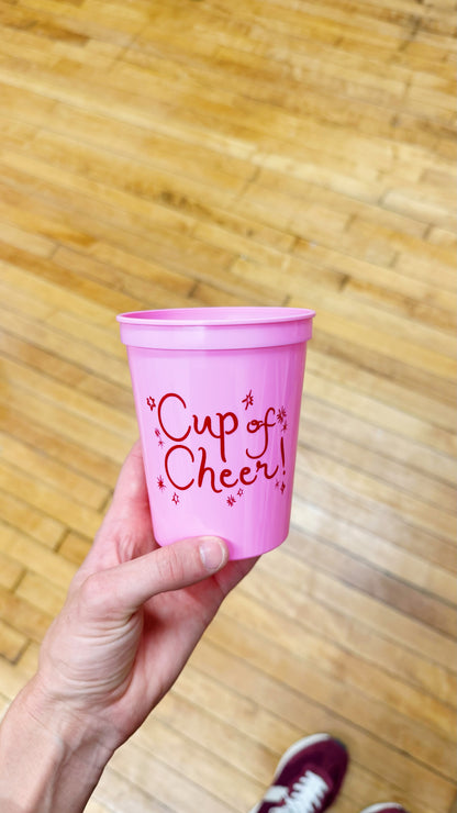 Cup of Cheer Stadium Cup
