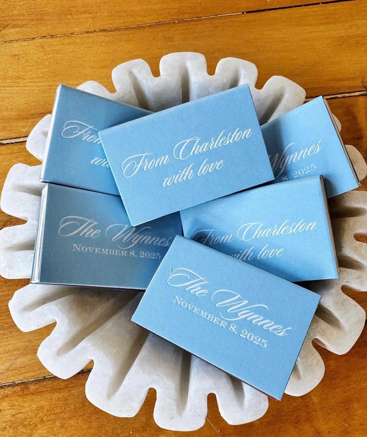 Whimsical Bouquet Matchboxes