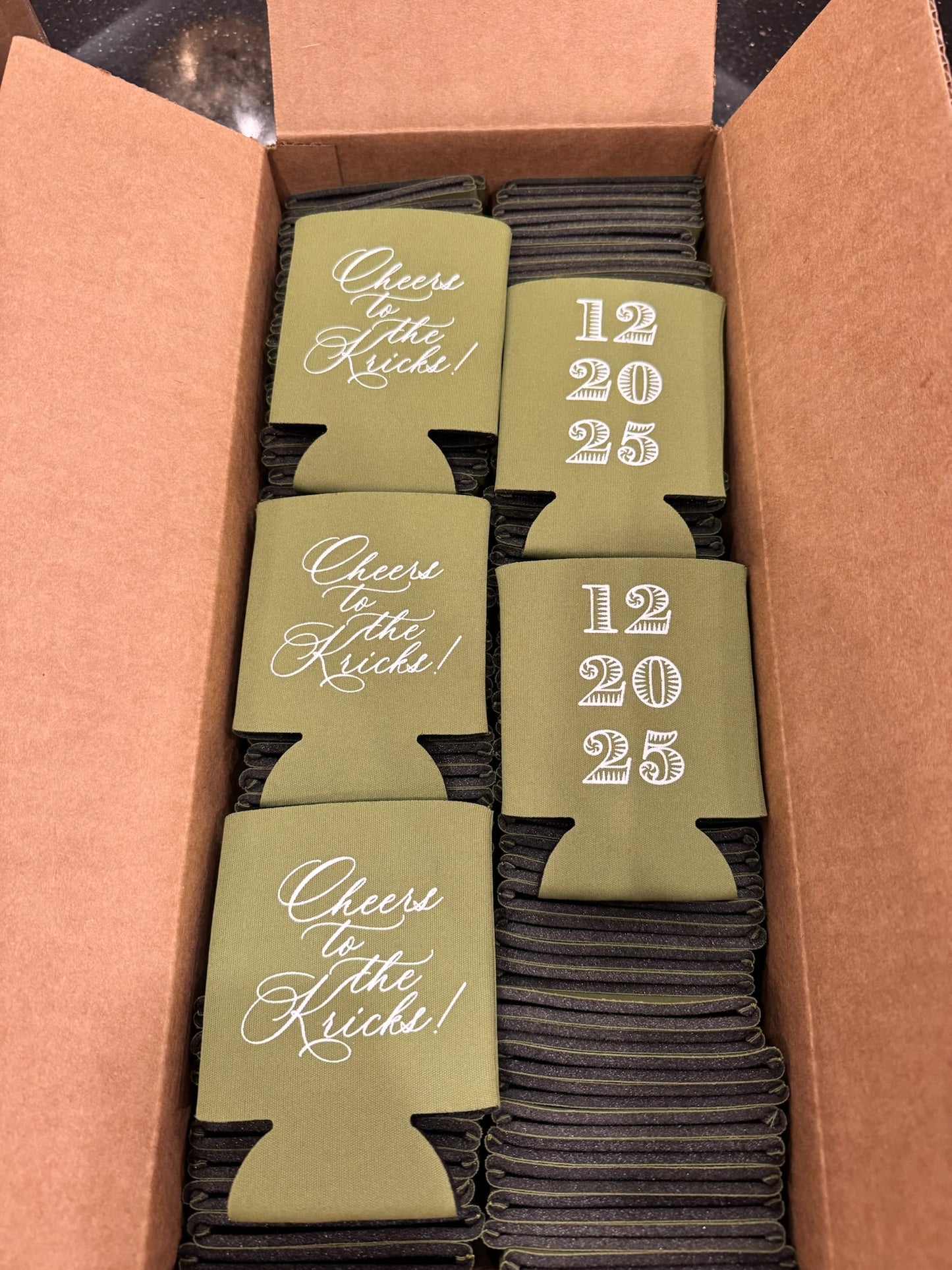 Cheers! Standard Foam Coozies