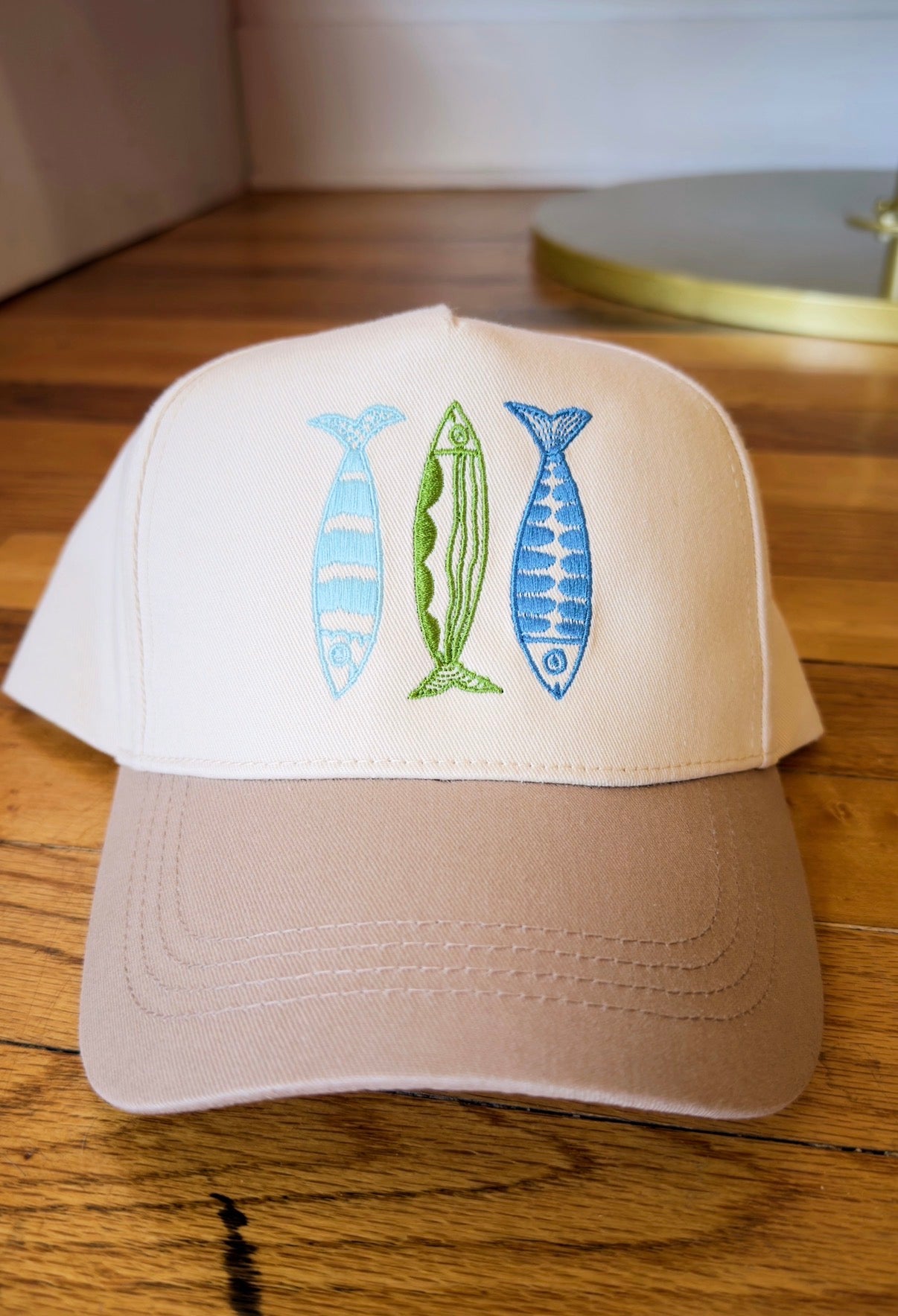 Sardine 2 Tone Canvas Hat