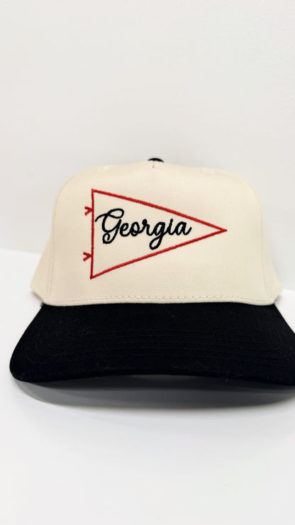 Georgia Pennant Hat