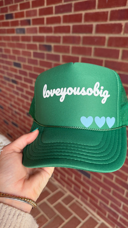 Loveyousobig + Hearts Trucker Hat