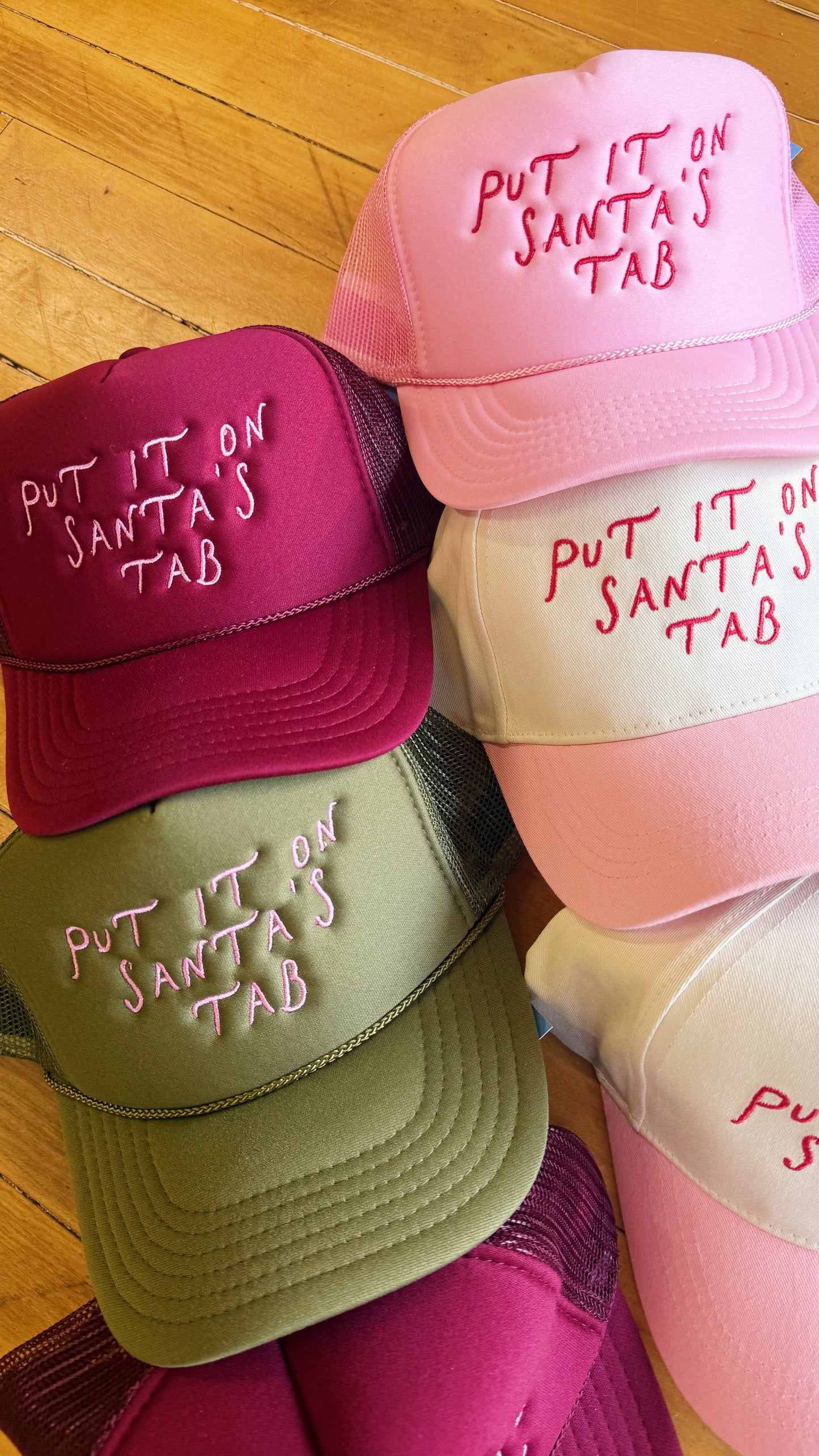 Put It On Santa’s Tab Hat