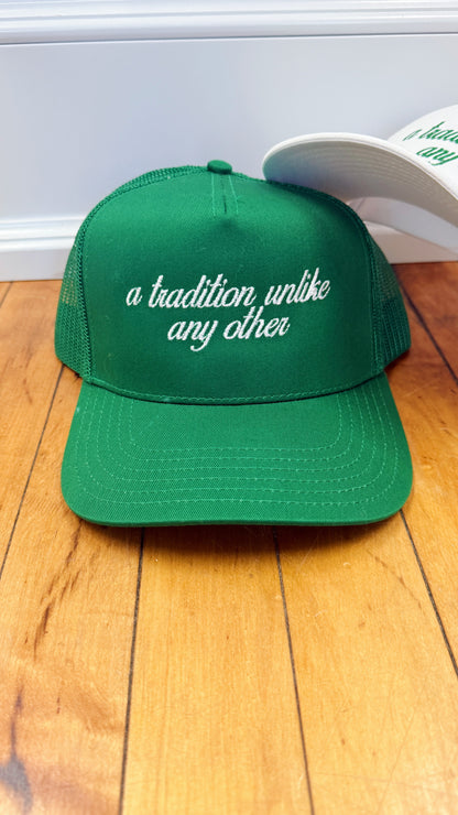 A Tradition Unlike Any Other Masters Embroidered Canvas + Mesh Hat